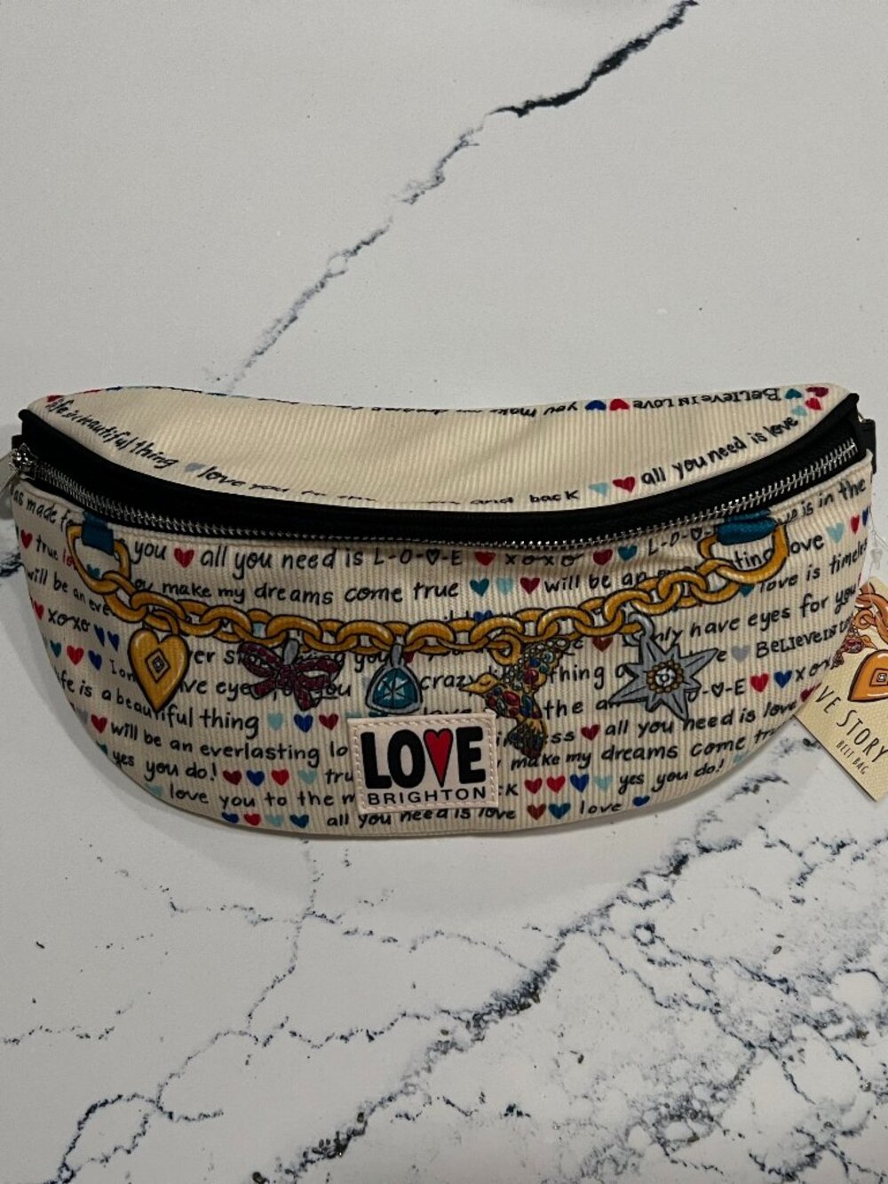 Brighton Love Story Belt Bag